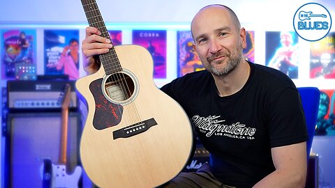 The Acoustic Guitar You Need to Try! Walden G550RCEL Review