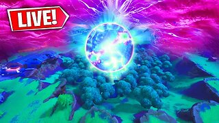 *NEW* FORTNITE LOOT LAKE EVENT RIGHT NOW! FORTNITE ORB EVENT LIVE! (FORTNITE BATTLE ROYALE)