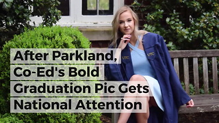 After Parkland, Co-Ed's Bold Graduation Pic Gets National Attention
