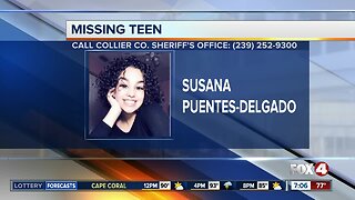 Golden Gate girl reported missing in Collier County
