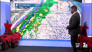 WMAR-2 News Weather at 11