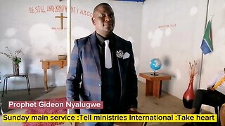 Prophet Gideon Nyalugwe