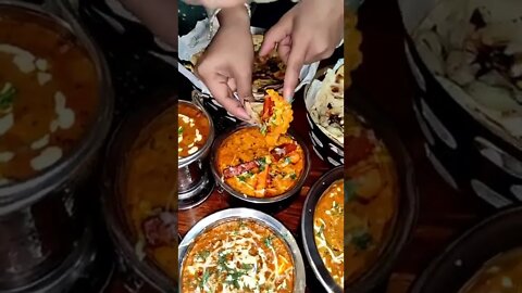 Dinner with lovely Girlfriend 😋#ytshorts #shorts #Food #Streetfood #UpFoodReview