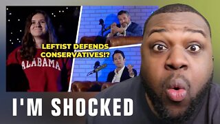 Liberal Student Calls Out Leftists' Censorship of Conservatives