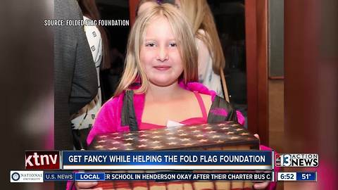 The Folded Flag Foundation hosts fundraiser at Cosmopolitan