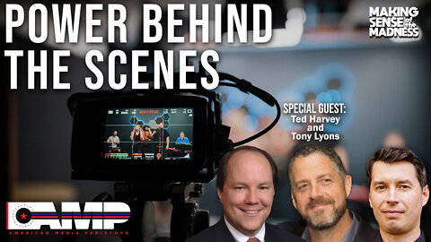 Power Behind The Scenes with Ted Harvey and Tony Lyons