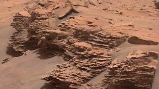 Som ET - 82 - Mars - Curiosity Sol 3378