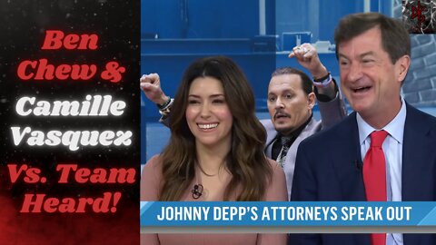 Johnny Depp's Lawyers ROAST Team Amber Heard for Her "Lack of Accountability" | GMA & Today Show