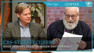 CBS-sterftecijfers: sinds 2020 wel degelijk hoger dan normaal