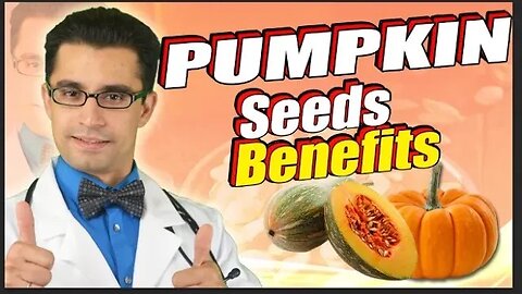 Are Pumpkin Seeds EXACTLY what you need to reduce your Blood Pressure? A MIRACLE food?
