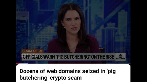 Dozens of web domains seized in pig butchering crypto scams