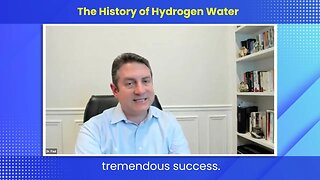 History of Hydrogen Water