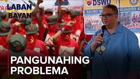 C P P- N P A- N D F, pangunahing problema ng sambayanang Pilipino —Prosec. Gonzales