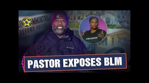 BLM Defund The Police exposed by Pastor Corey Brooks