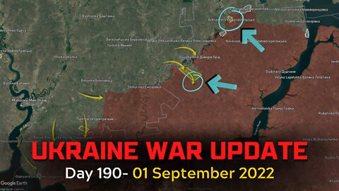 Ukraine War [01 Sep] - Zaporizhzhia NPP problem solved? Ukraine's counter-offensive slows down?