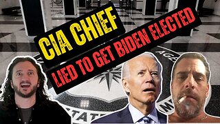 New Proof Ex CIA Chief Lied To Protect Biden