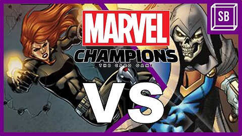 LET'S PLAY: Marvel Champions - Black Widow vs Taskmaster