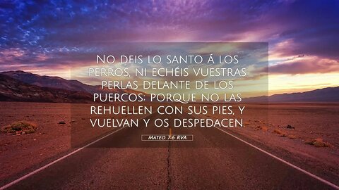 No echéis perlas a los cerdos #devocional #devocionaldiario #jesuscristo