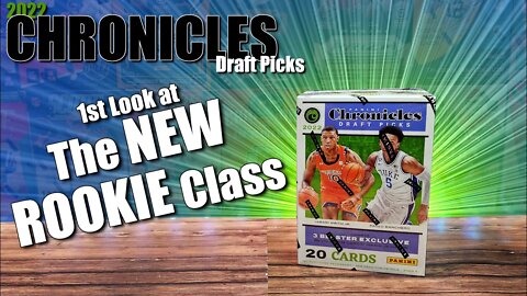 2022 Chronicles Draft Picks Basketball Blaster Box | 1st Look at the New NBA Rookie Class