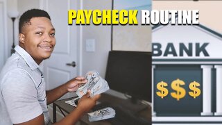 My Paycheck Money Budget Routine On Payday