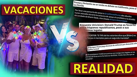 🔴🔥VACACIONES VS REALIDAD 🔥