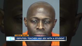 Deputies: Middle school teacher arrested for sexual misconduct with 13-year-old student