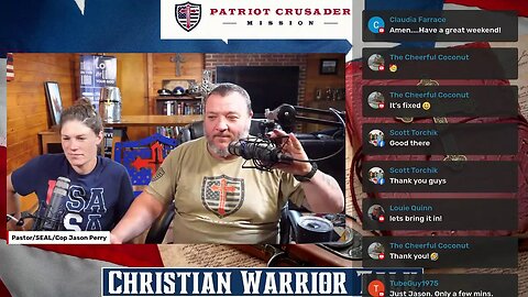 2523 Christian Warrior Talk