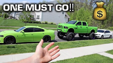 FORCED TO GET RID OF ONE OF MY CARS!!!