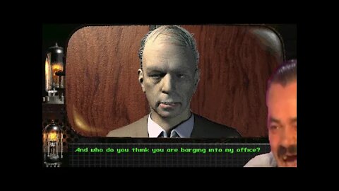 Fallout 2 Meeting President Dick Richardson As A Low Intelligence Chosen One #Shorts
