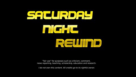 Saturday Night Rewind 10.21.2023