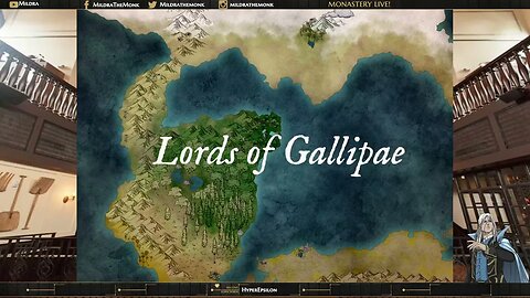 Interview with Lords of Gallipae on Trail of Heroes