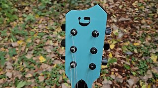 garrett guitars - Teal and Black Custom Les Paul Style (Full Build)
