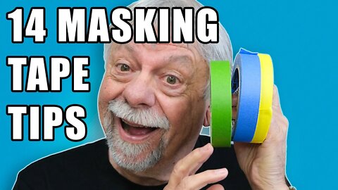 14 Masking Tape Tips in the Workshop