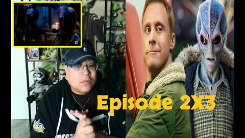 Resident Alien 2X3 - "Girl's Night" REACTION/REVIEW