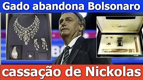 Bolsonaro perde gado e Nickolas pode ser cassado - Leo Stoppa 22:30