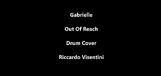 Gabrielle - Out Of Reach - Drum Cover