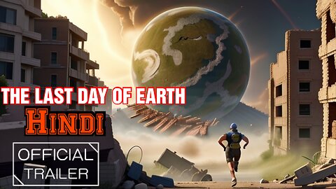 "Survival Beyond the Stars: The Last Day of Earth" | Official Trailer | Hindi