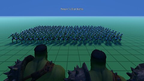 250 Hulk's Versus 250 Gondor Captains || Ultimate Epic Battle Simulator
