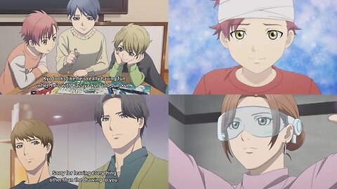Opus COLORs episode 8 reaction #パスカラ #OpusCOLORsanime #animereaction #newanime #anime #OpusCOLORs