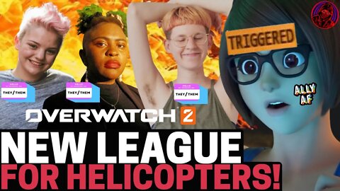 Blizzard GETS WOKE! Makes ENTIRE NEW LEAGUE For Overwatch 2 DEDICATED To UNDER-REPRESENTED GENDERS!