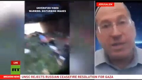 Zionist loses it LIVE on air and threatens Russia for not supporting Israel's genocide in Palestine