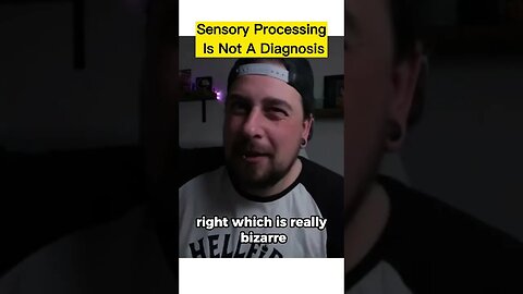 Sensory Processing Is Not A Diagnosis @TheAspieWorld #autism #actuallyautistic #asd