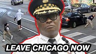 Chicago Cops caught LYING, as "The Purge" begins