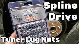 Spline Drive Tuner Lug Nuts: Dorman Better Than Gorilla Lugs, Muteki, JDMSpeed