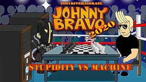 Johnny Bravo Short: Stupidity vs Machine