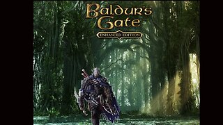 Baldur's Gate: Enhanced Edition. Ep 14 Exploring The Cloudpeak Mountains.