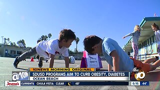 SDUSD Programs aim to curb obesity and diabetes in students