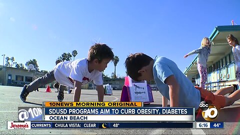 SDUSD Programs aim to curb obesity and diabetes in students