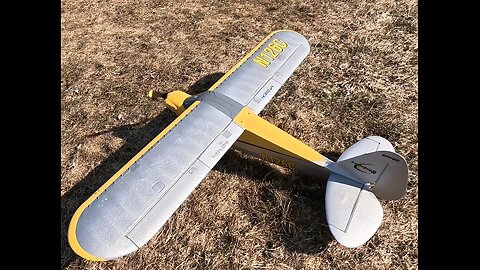 Carbon Cub S2 maiden flight