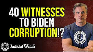 Justice Department & FBI Corruption Exposed in Protection of Biden Crime Family. Judicial Watch